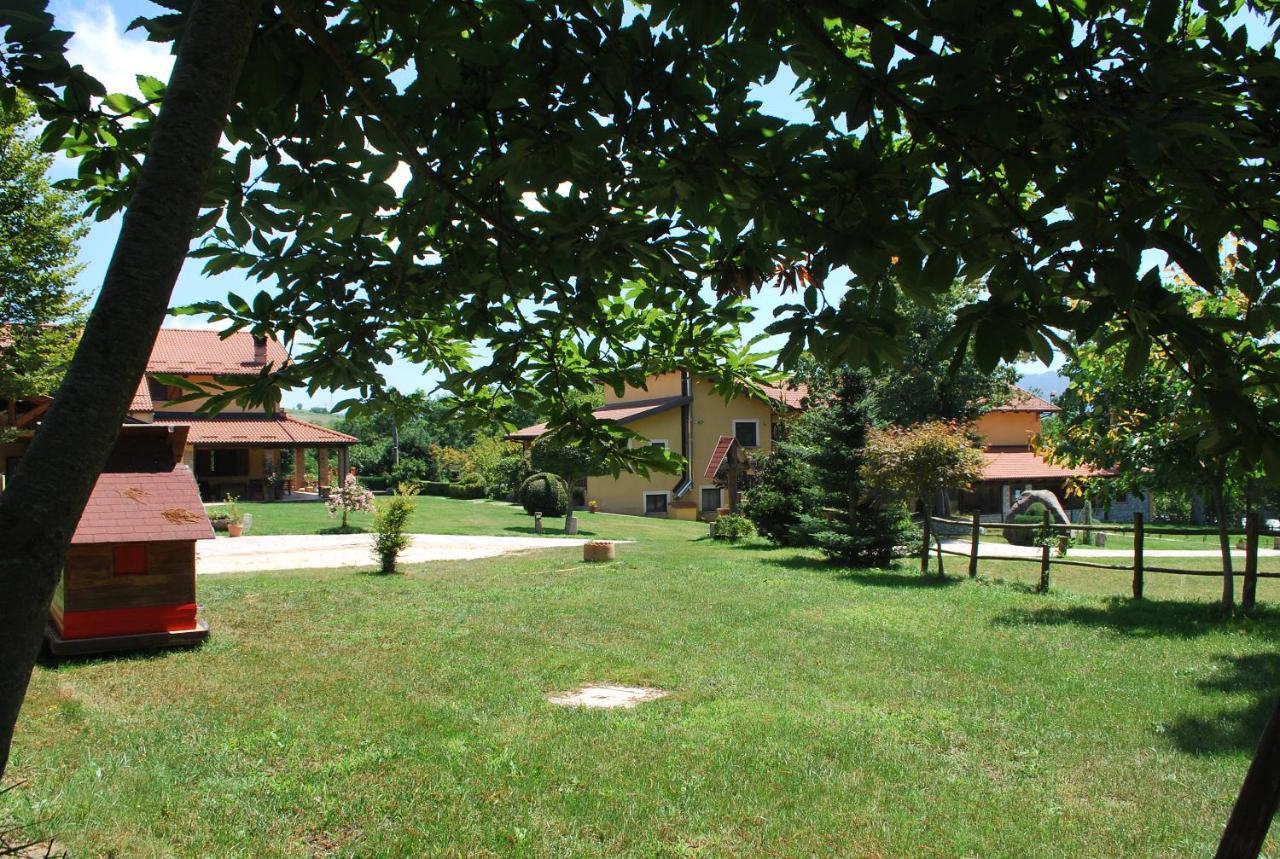 Вилла Agriturismo Roseto Серра-Сан-Бруно Экстерьер фото