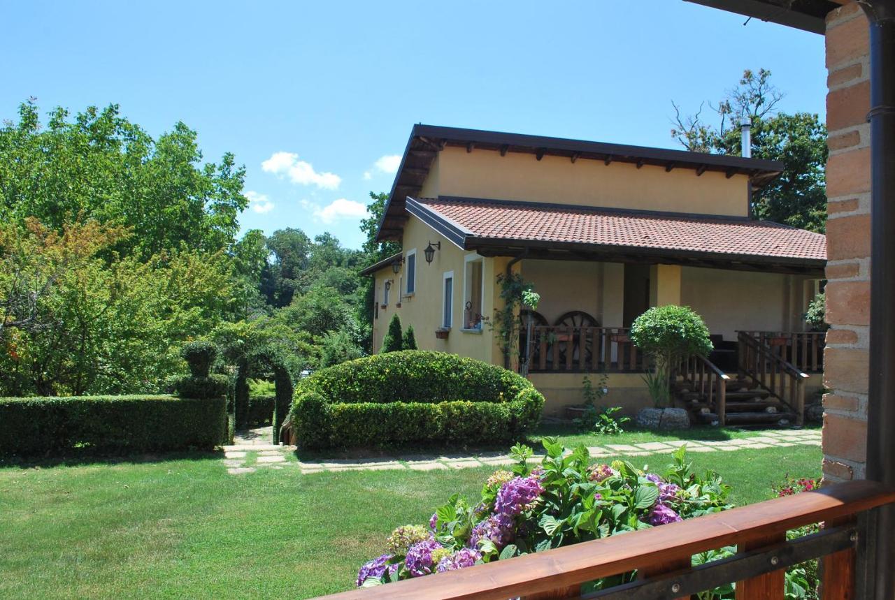 Вилла Agriturismo Roseto Серра-Сан-Бруно Экстерьер фото