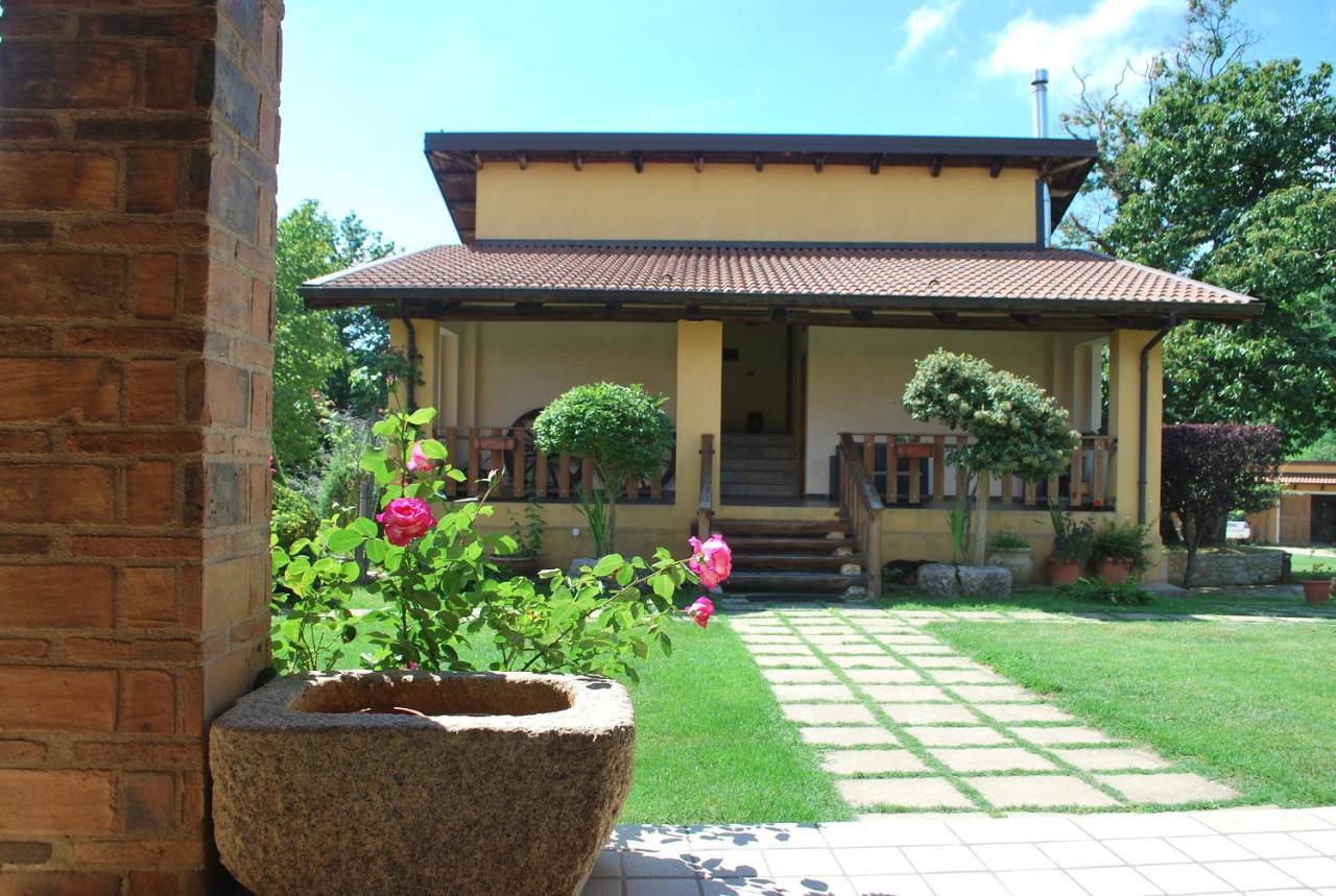 Вилла Agriturismo Roseto Серра-Сан-Бруно Экстерьер фото