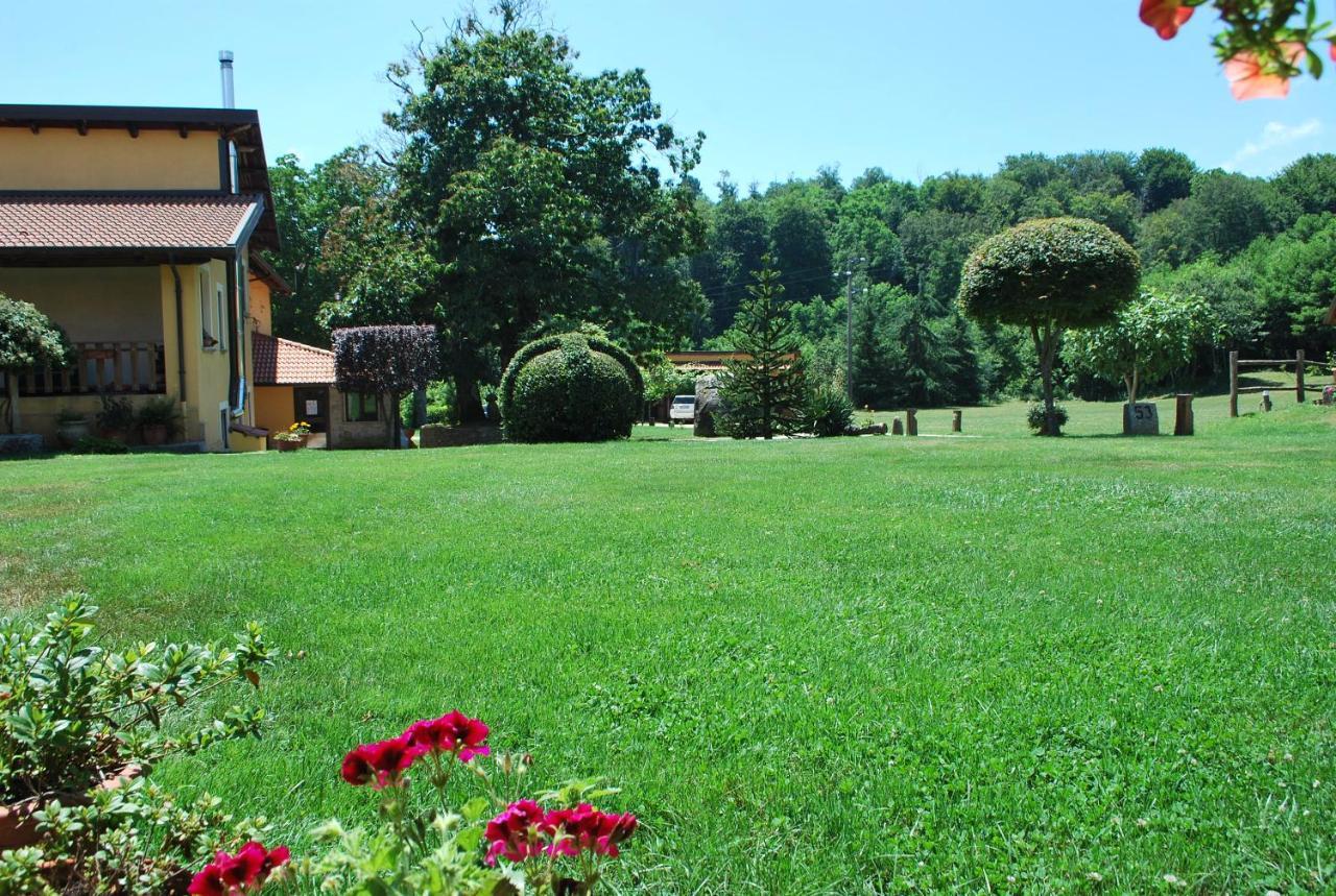 Вилла Agriturismo Roseto Серра-Сан-Бруно Экстерьер фото